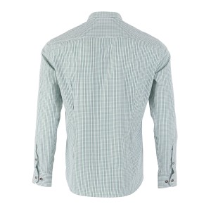 Koszula Tagart Harrington Slim w drobną kratkę, zielona