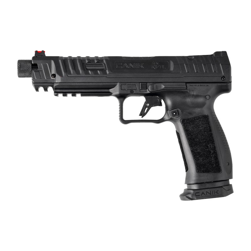 Pistolet na kule gumowe Canik Rival kal. 50 CO2 czarny