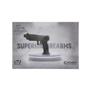 Pistolet na kule gumowe Canik Rival kal. 50 CO2 czarny