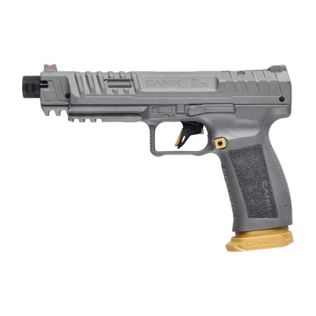 Pistolet na kule gumowe Canik SFX Competition kal. 50 CO2 szary