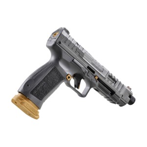 Pistolet na kule gumowe Canik SFX Competition kal. 50 CO2 szary