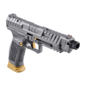 Pistolet na kule gumowe Canik SFX Competition kal. 50 CO2 szary