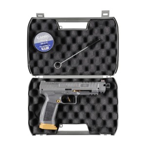Pistolet na kule gumowe Canik SFX Competition kal. 50 CO2 szary