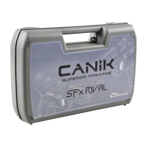 Pistolet na kule gumowe Canik SFX Competition kal. 50 CO2 szary