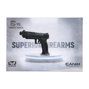 Pistolet na kule gumowe Canik SFX Competition kal. 50 CO2 szary