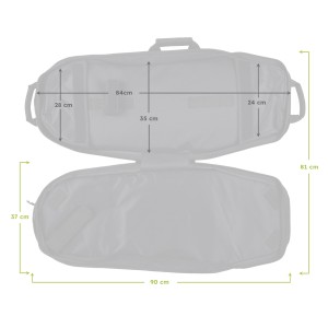 Pokrowiec na broń długą Leapers UTG Responder Sling Pack 34"