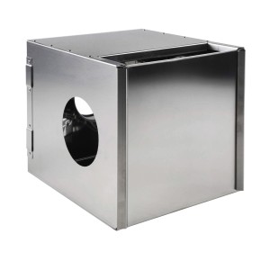 Przystawka do zimnego wędzenia INOX Borniak