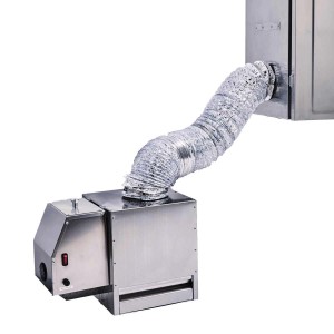 Przystawka do zimnego wędzenia INOX Borniak