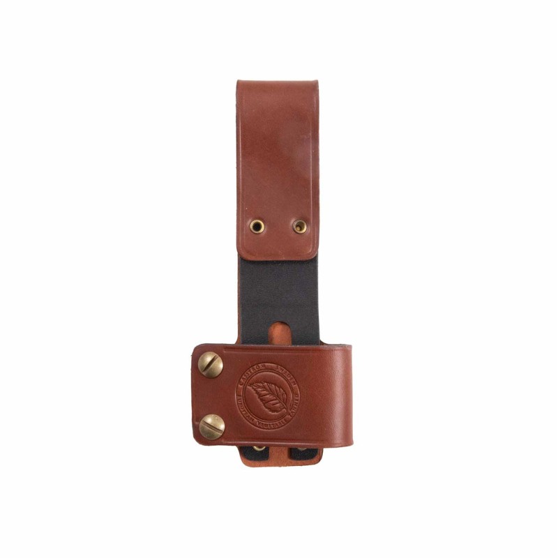 Uchwyt Casström Belt Hanger Wide/Long, koniakowy