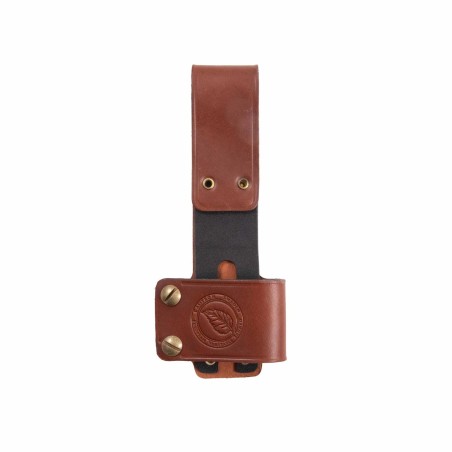 Uchwyt Casström Belt Hanger Wide/Long, koniakowy