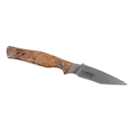 Nóż Casström Swedish Field Dresser Sta.Curly Birch