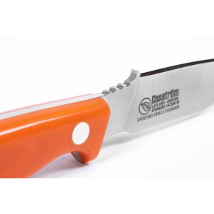 Zestaw noży Casström Hunter's Combo, Orange G10