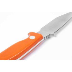 Zestaw noży Casström Hunter's Combo, Orange G10