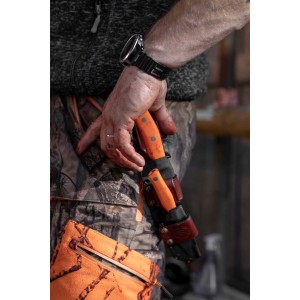 Zestaw noży Casström Hunter's Combo, Orange G10