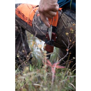 Zestaw noży Casström Hunter's Combo, Orange G10