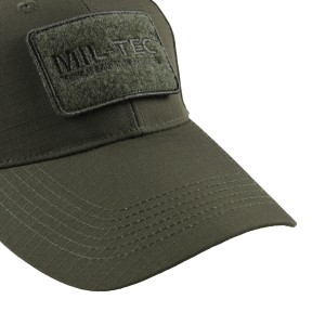Czapka z daszkiem Mil-Tec Net Baseball oliwkowa