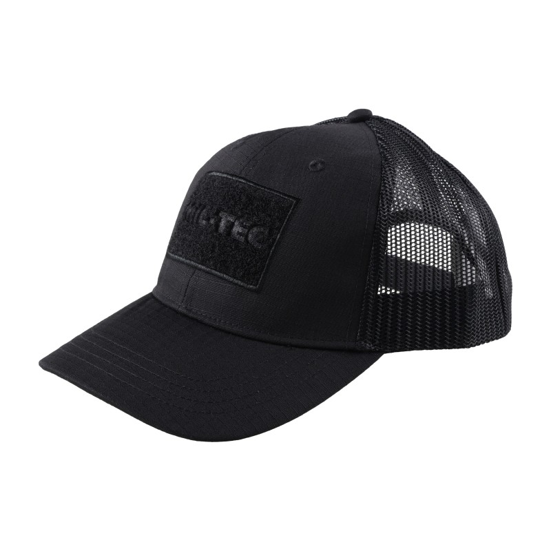 Czapka z daszkiem Mil-Tec Trucker Baseball czarna