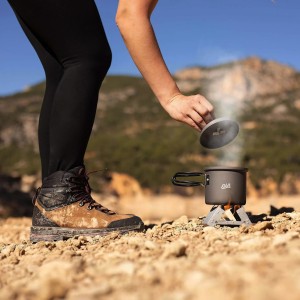 Garnek turystyczny Esbit Aluminium Pot 0,625 l