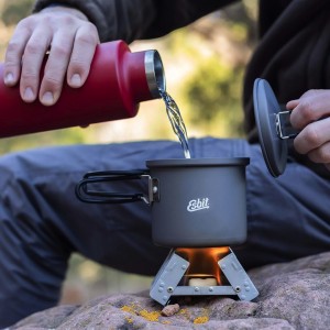 Garnek turystyczny Esbit Aluminium Pot 0,625 l