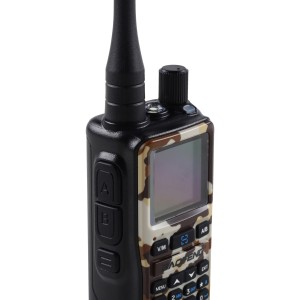 Krótkofalówka PMR Baofeng UV-5R EU Mini Camo VHF UHF