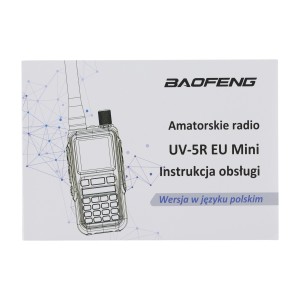 Krótkofalówka PMR Baofeng UV-5R EU Mini Camo VHF UHF
