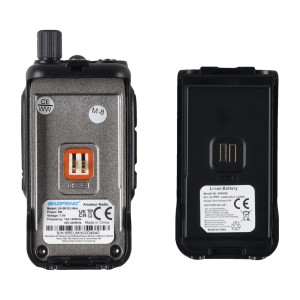 Krótkofalówka PMR Baofeng UV-5R EU Mini Gray VHF UHF