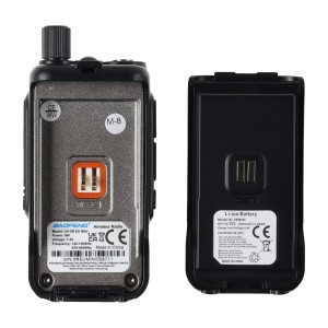 Krótkofalówka PMR Baofeng UV-5R EU Mini Green VHF UHF