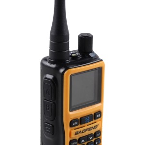 Krótkofalówka PMR Baofeng UV-5R EU Mini Orange VHF UHF