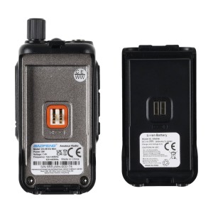 Krótkofalówka PMR Baofeng UV-5R EU Mini Orange VHF UHF