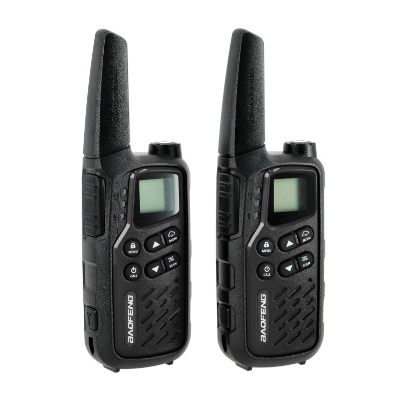 Krótkofalówki PMR Baofeng BF-25E Black Twin 2 szt.