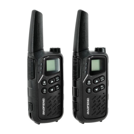 Krótkofalówki PMR Baofeng BF-25E Black Twin 2 szt.
