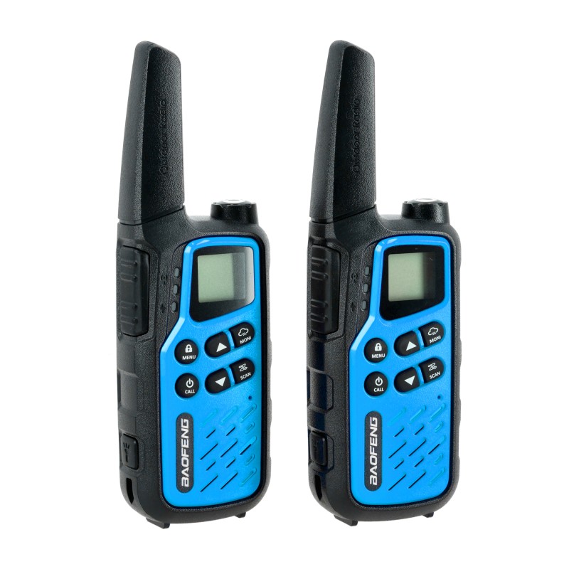 Krótkofalówki PMR Baofeng BF-25E Blue Twin 2 szt.