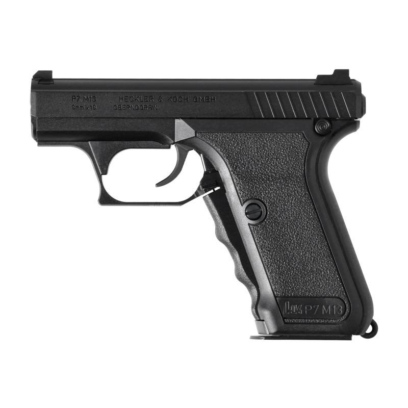 Replika pistolet ASG HK HecklerKoch P7 M13 6 mm Green Gas