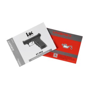 Replika pistolet ASG HK HecklerKoch P7 M13 6 mm Green Gas
