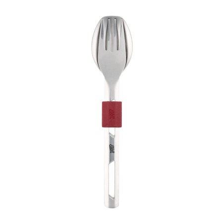 Sztućce turystyczne Esbit Silicone Band L burgundowe
