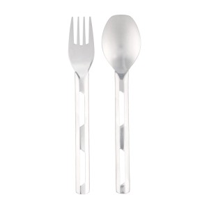 Sztućce turystyczne Esbit Silicone Band L burgundowe