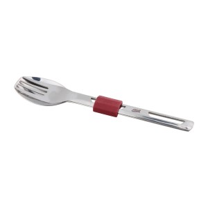 Sztućce turystyczne Esbit Silicone Band L burgundowe