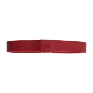 Sztućce turystyczne Esbit Silicone Band L burgundowe