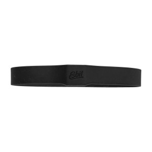Sztućce turystyczne Esbit Silicone Band L czarne