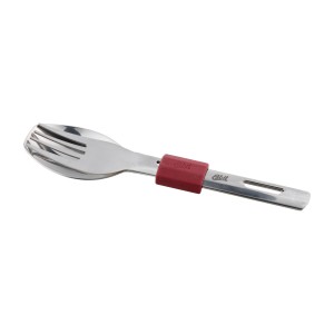 Sztućce turystyczne Esbit Silicone Band S burgundowe