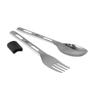 Termos Esbit Classic Food Jug z zestawem sztućców 0,5 l czarny