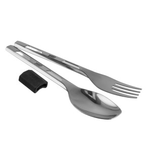 Termos Esbit Classic Food Jug z zestawem sztućców 0,75 l czarny