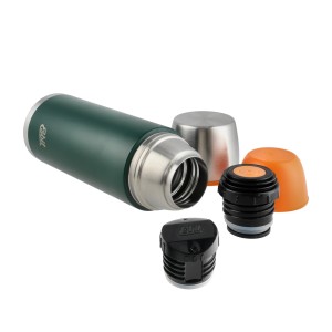 Termos Esbit klasyczny - Vacuum Flask 1 l forest green