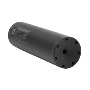 Tłumik z hamulcem do broni BK Precise DEAF45 .30" QD Taplock 3GUN MB 5/8x24 czarny