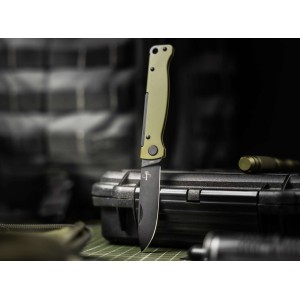 Nóż Böker Plus Atlas OD Green 12C27