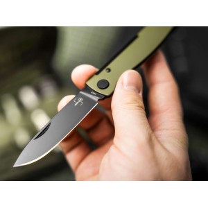 Nóż Böker Plus Atlas OD Green 12C27