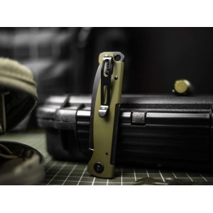 Nóż Böker Plus Atlas OD Green 12C27