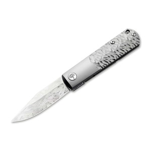 Nóż Böker BRLW Meteorite Damast Platinum Edition