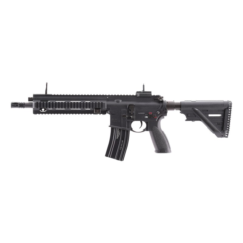 Replika karabinek ASG HK HecklerKoch HK416 A5 Sportsline EyeTrace 6 mm czarna