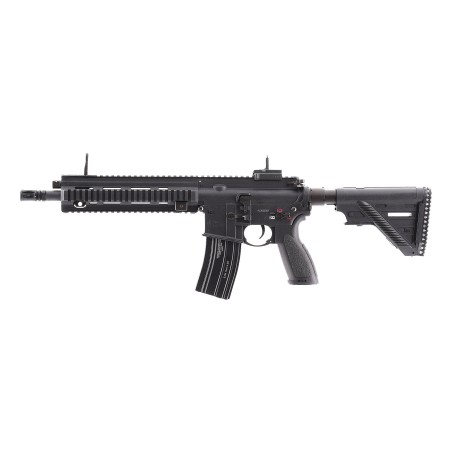Replika karabinek ASG HK HecklerKoch HK416 A5 Sportsline EyeTrace 6 mm czarna